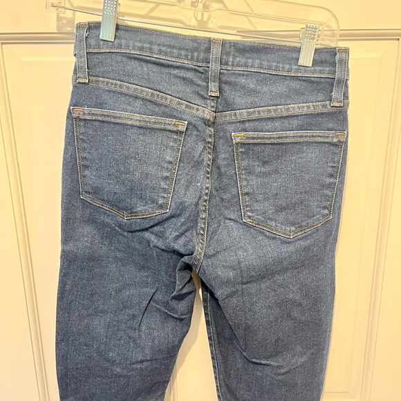 J.Crew 9in high-rise toothpick Jean - Picture 4 of 4